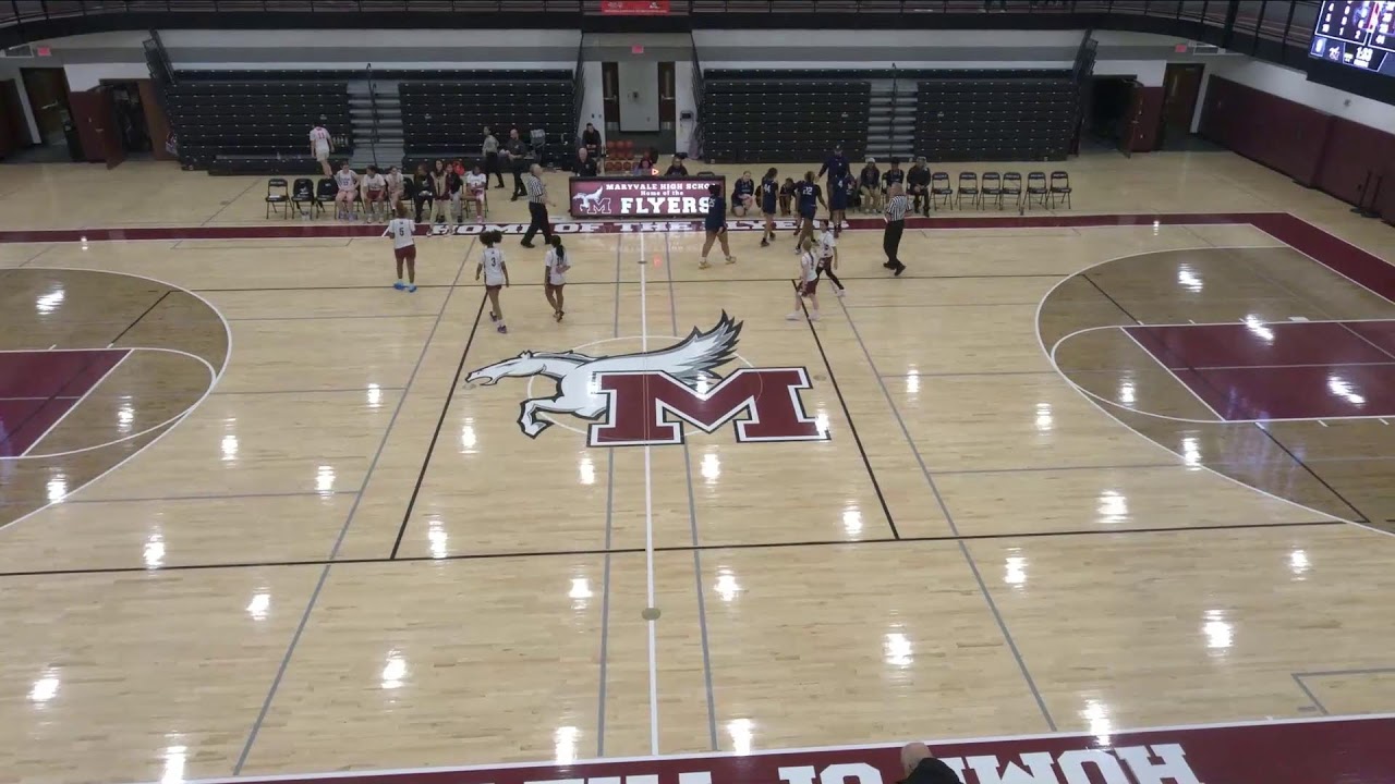 Maryvale High School vs Tapestry Charter High School Girls' JuniorVarsity Basketball