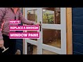 How to replace a broken window pane for your SolidBuild shed