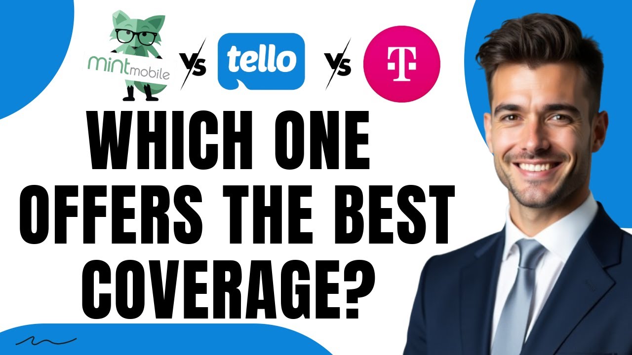 Tello Mobile vs. Mint Mobile vs. T-Mobile in 2025 (Which is Better?)