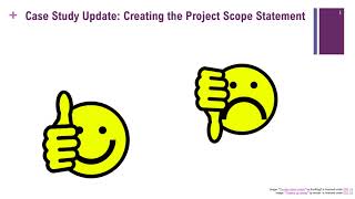 E1V1 Ch 4 - Creating the Project Scope Statement