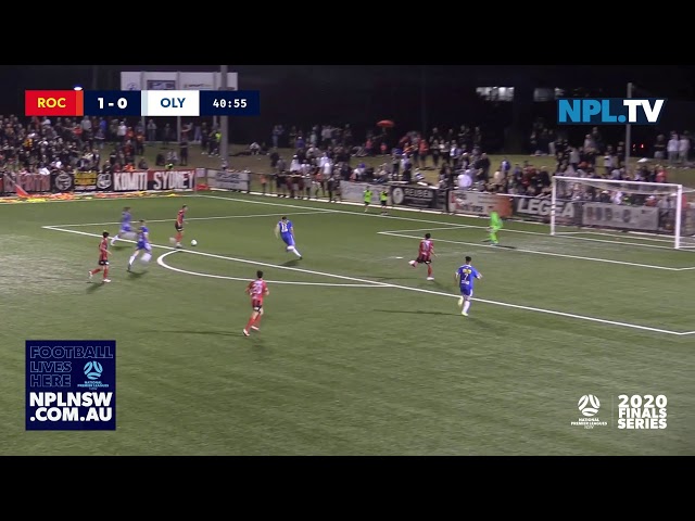 Semi Final - NPL NSW Men's – Rockdale Ilinden v Sydney Olympic