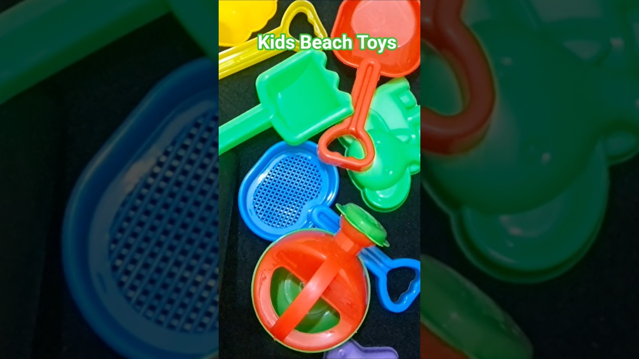 Kids Beach Toys 