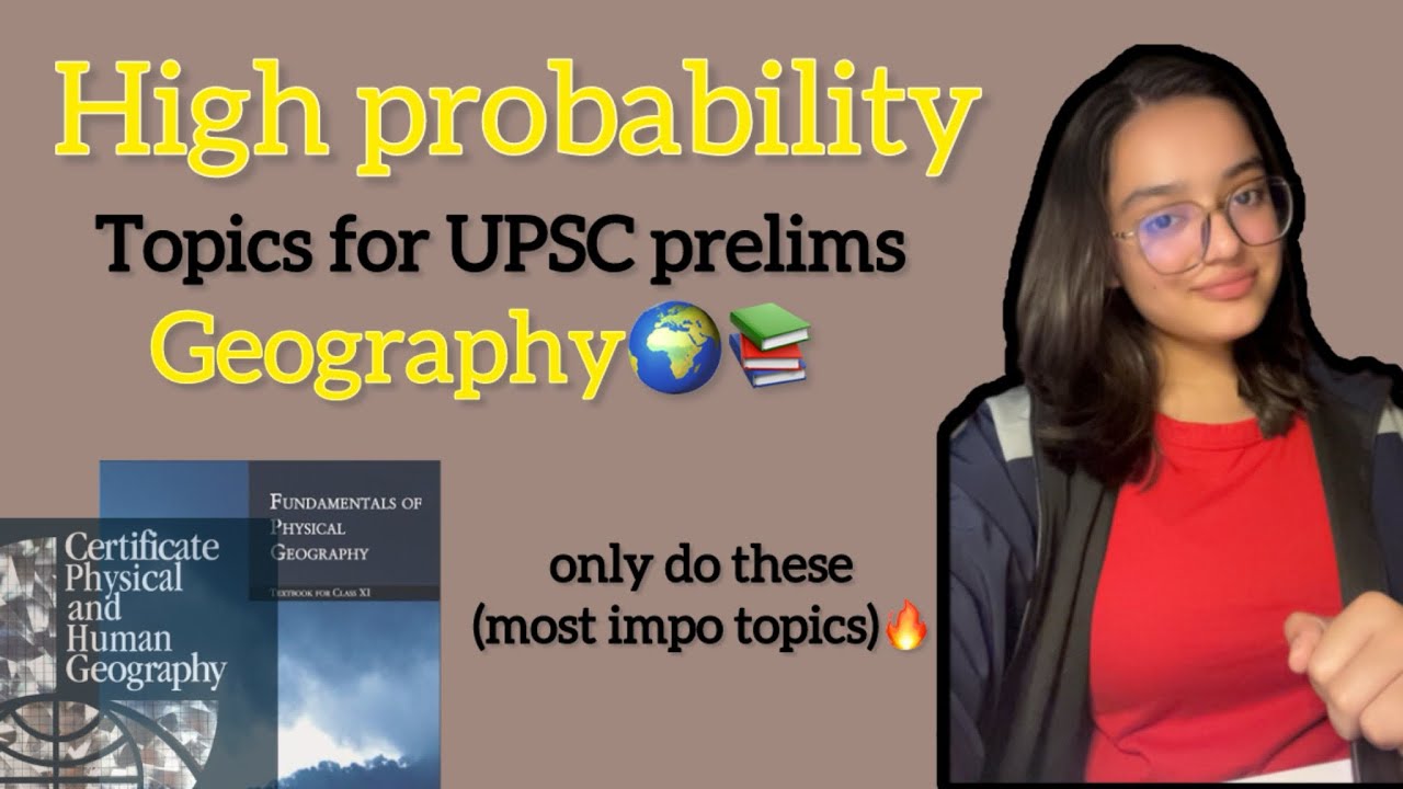 📈🔥UPSC Prelims 2026: High-ProbabilityTopics to Boost Your Score!📊