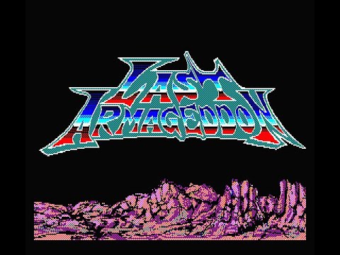 MSX2 ラストハルマゲドン BGM 全曲集 PSG 高音質版 /Last Armageddon