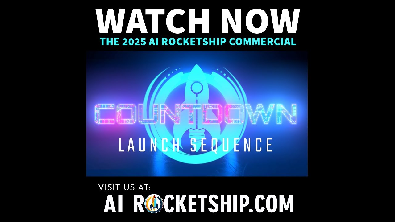 WE HAVE LANDED - 2025 AI Rocketship Commercial - YouTube