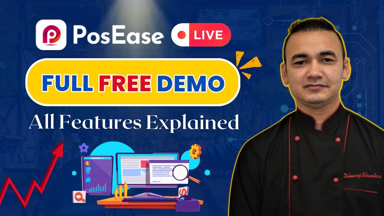 Restaurant Billing Software Posease Feature Full Details| Billing Software posease 