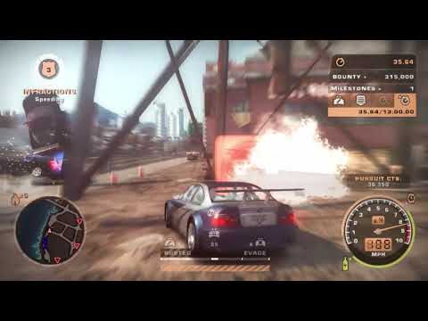 NFS MOST WANTED REMASTERED 2021 FINAL PURSUIT