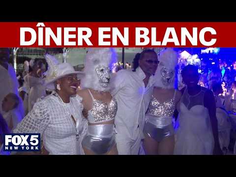 Dîner en Blanc: One of NY's most unique dinner parties of the year
