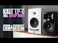Kali LP-6 vs JBL 305P MKII  ||  Sound & Frequency Response Comparison