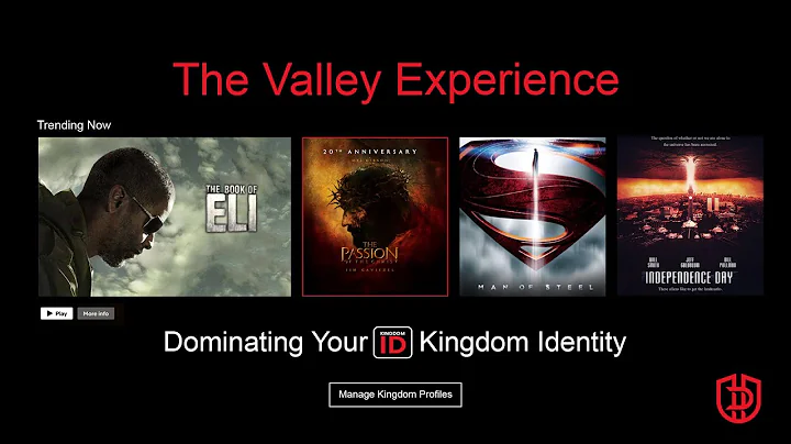 The Valley Experience Live!