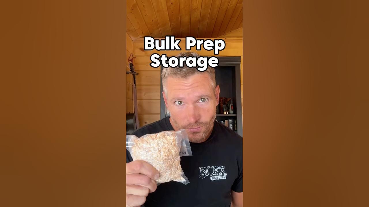 How To Store Oatmeal Long Term How to Store Oatmeal for 10 Years | Avid Armor Vacuum Sealing for Long