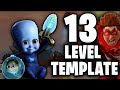 FREE 13 Levels Template! Snotty Boy Titan Glow Up Meme Megamind