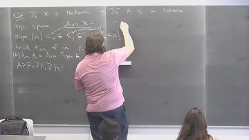 Lecture 22 | Modern Algebraic Geometry