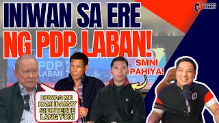 DIGONG DUTERTE PAPALITAN NA NG PDP LABAN?! BAKIT INIWAN SIYA ERE?!