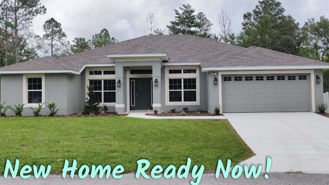 Want to See What a Modern 2169 Sq. Ft. 4 Bedroom New Home Looks Like?