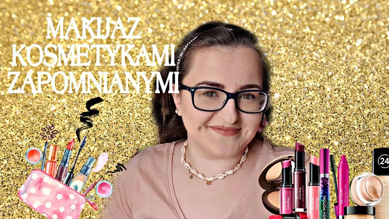 MAKIJAŻ ZAPOMNIANYMI KOSMETYKAMI💄 Maybelline, Clarins, Bell, Astor