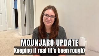 MOUNJARO/ZEPBOUND UPDATE: it’s been a rough couple weeks