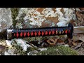 Forging a KATANA from scrap (Post Apocalyptic Challenge)