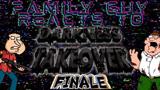 Family guy Reacts to Darkness Takeover | pibby family guy (FINAL) (Part 1)