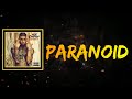 NLE Choppa - Paranoid (Lyrics)