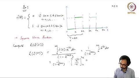 Laplace transform of Periodic functions and Integrals -I