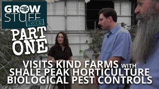 Grow Stuff INSIDER revisits Kind Farms for Bio Pest Controls - Part 1