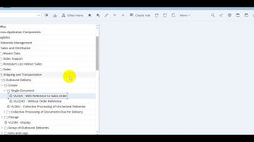 SCM600-Exercise 12.5 Create Transfer Order for Make to Order Process (SAP SD Tutorial)