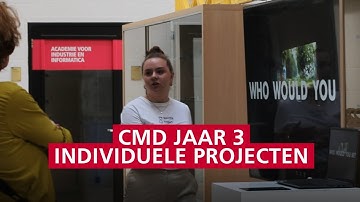 VERDIEPING JAAR 3 | Communication & Multimedia Design CMD in Den Bosch