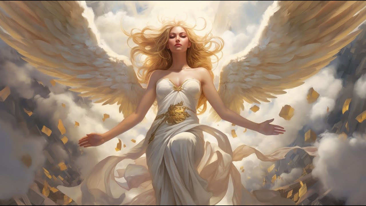 🌈 Prism Hymn: The Divine Melody of Archangel Hesediel 🌟 Embrace Radiant Serenity ✨