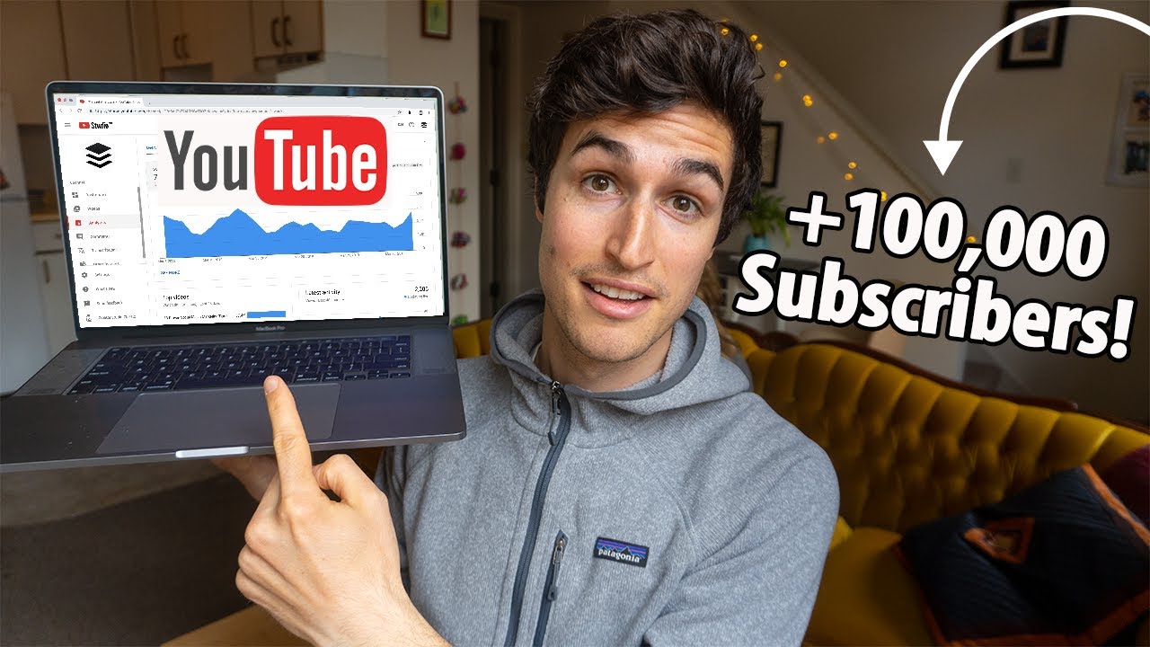 How Much Money I Make On Youtube! (100K Subs) - YouTube