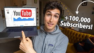 How Much Money I Make On Youtube! (100K Subs)