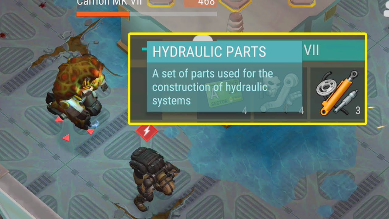 LDOE How to get more Hydraulic Parts YouTube