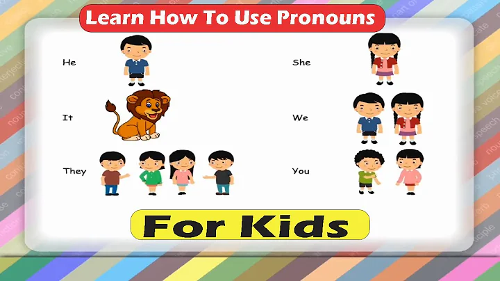 The Super Easy Way to Learn Pronouns in English | List of Pronouns with Examples