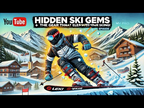 Episode 9: Exploring Hidden European Ski Gems - 5 Ski Resorts You've Never Heard Of!