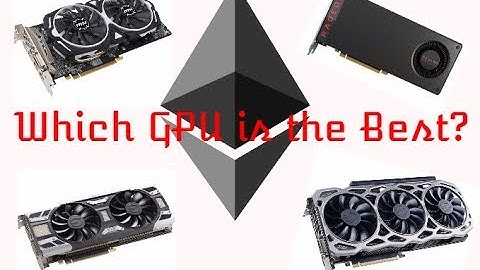 Best GPU