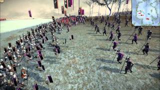 Total War Shogun 2 HD Online Battle #2: 2v2