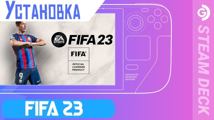 Steam Deck Gameplay - FIFA 23