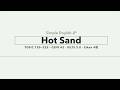 Hot Sand | English Listening Practice | EIKEN 3級 · TOEIC 120–225
