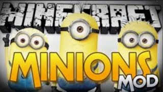 MINION MOD FOR MINECRAFT PE 1.17 | HOW TO DOWNLOAD MINIPN MOD MCPE screenshot 3