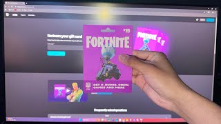 HOW TO REDEEM FORTNITE GIFT CARD CODE ON ALL PLATFORMS IN 2026!