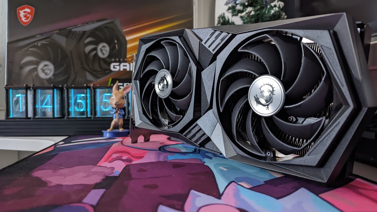 Тест видеокарты MSI RTX 3050 Gaming X OC 8 Gb