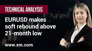 Technical Analysis: 08/04/2019 - EURUSD makes soft rebound above 21-month low screenshot 3
