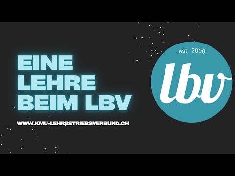 Eine Lehre beim LBV