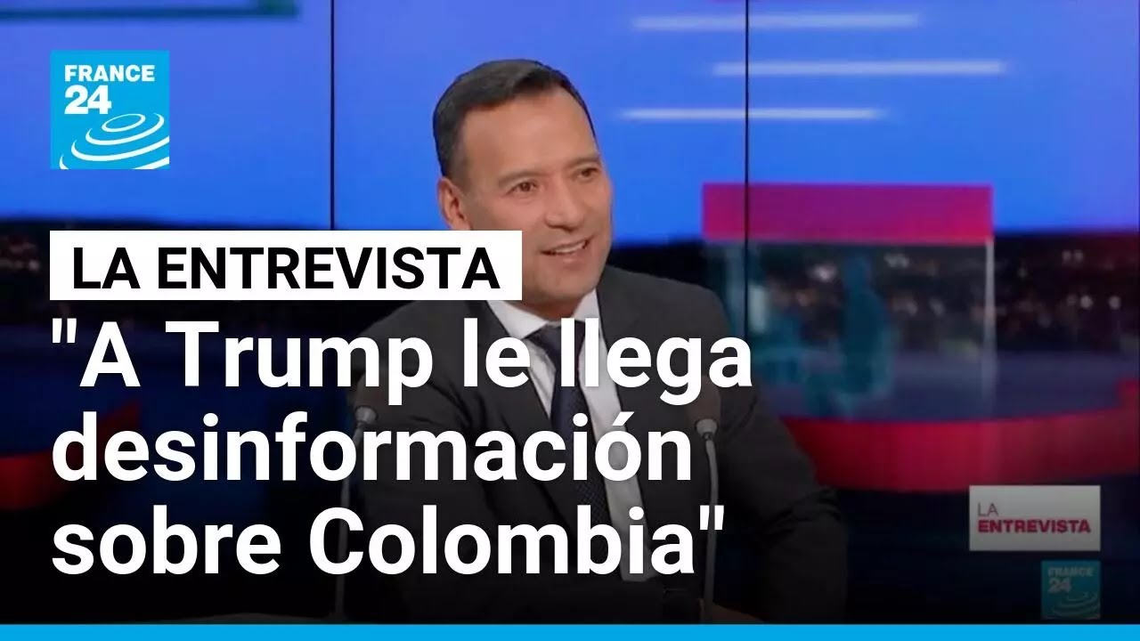 “Con EE. UU. compartimos el mismo enemigo, el narcotráfico”: ministro de Defensa de Colombia