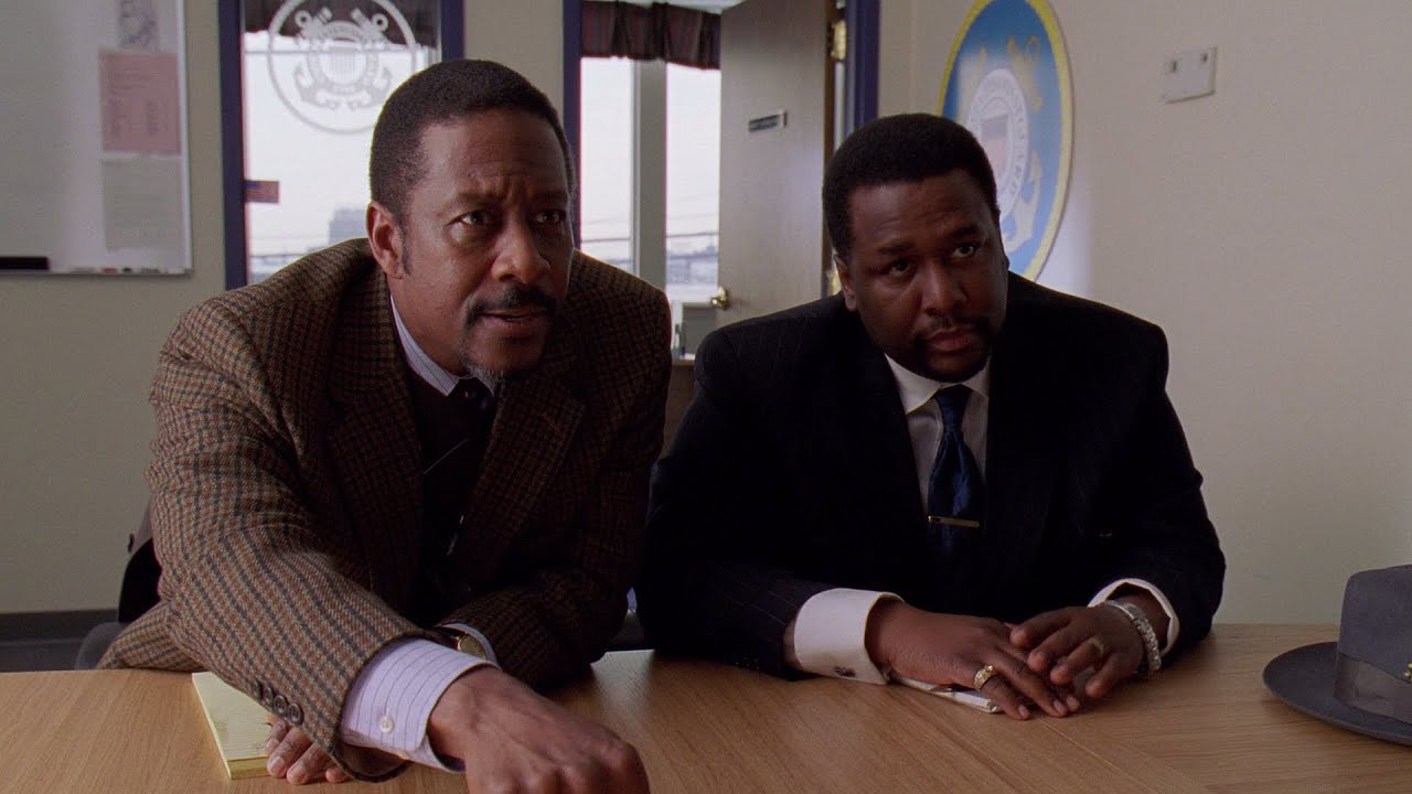 The Wire - English, m****rf****r