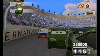 Cars High Octane: Failed Attempt to Drive Backwards