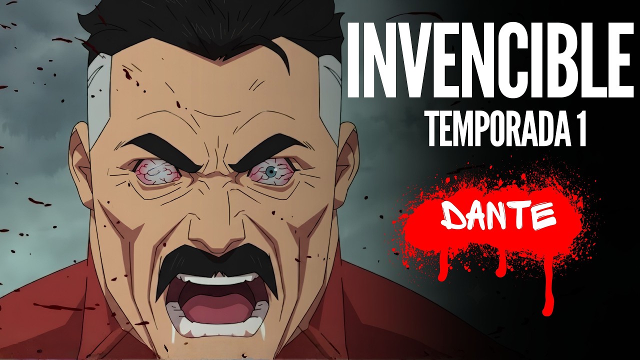 😱 ¡El padre más poderoso del mundo ocultaba un TERRIBLE SECRETO! 🔥 Invencible Temporada 1