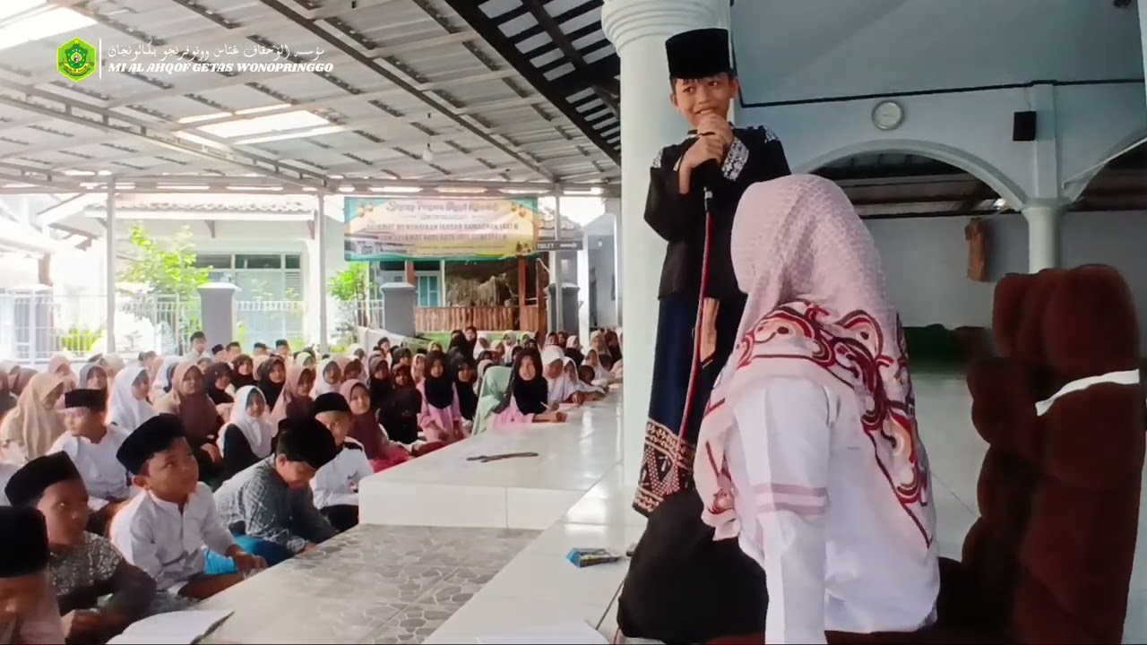 Pesantren Ramadan Part 03 dengan ustazah. Fitri amalia tema 