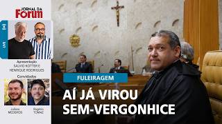 Kassio interfere diretamente na eleição e usa mentira apontada no TSE ao censurar eleitores de Lula