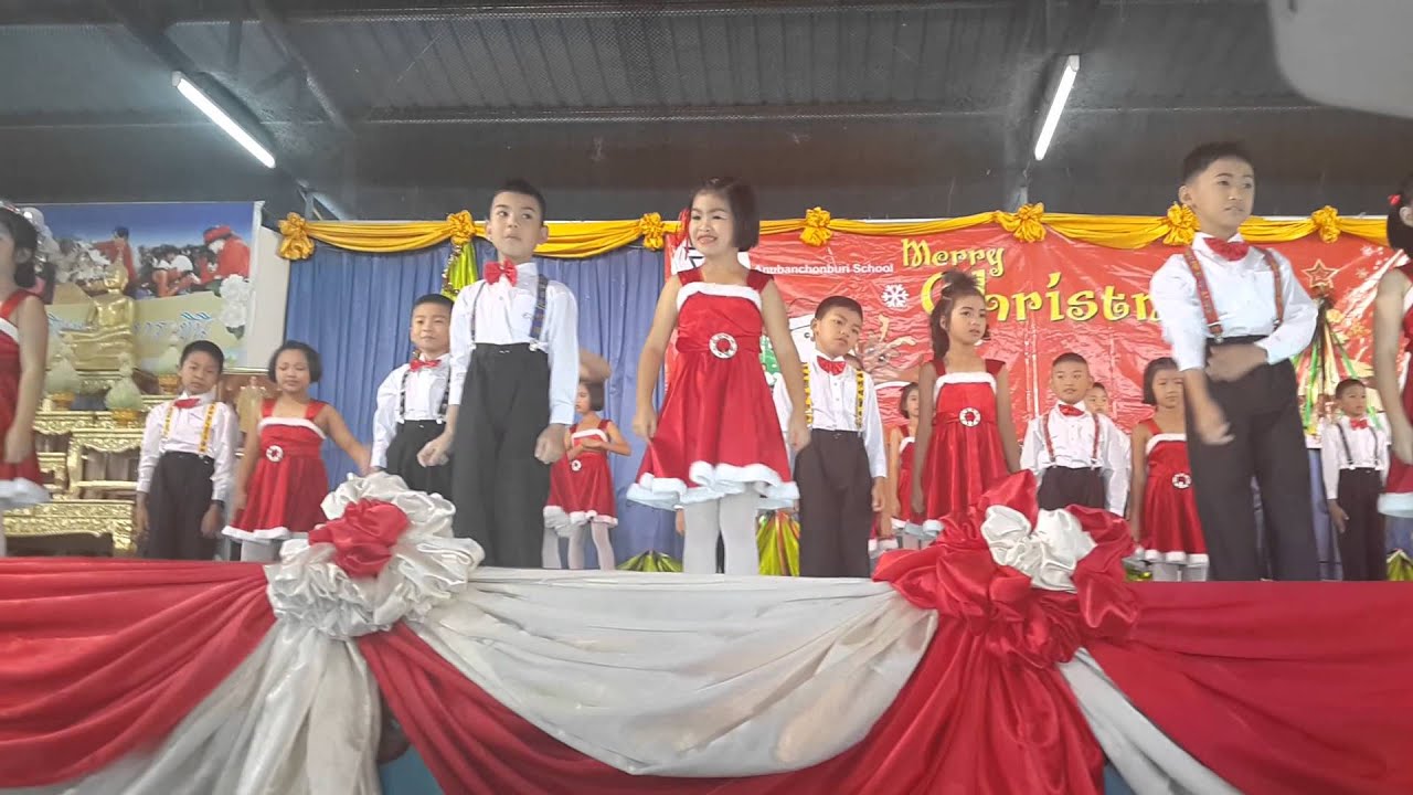 งานคริสมาสโรงเรียนอนุบาลชลบุรี